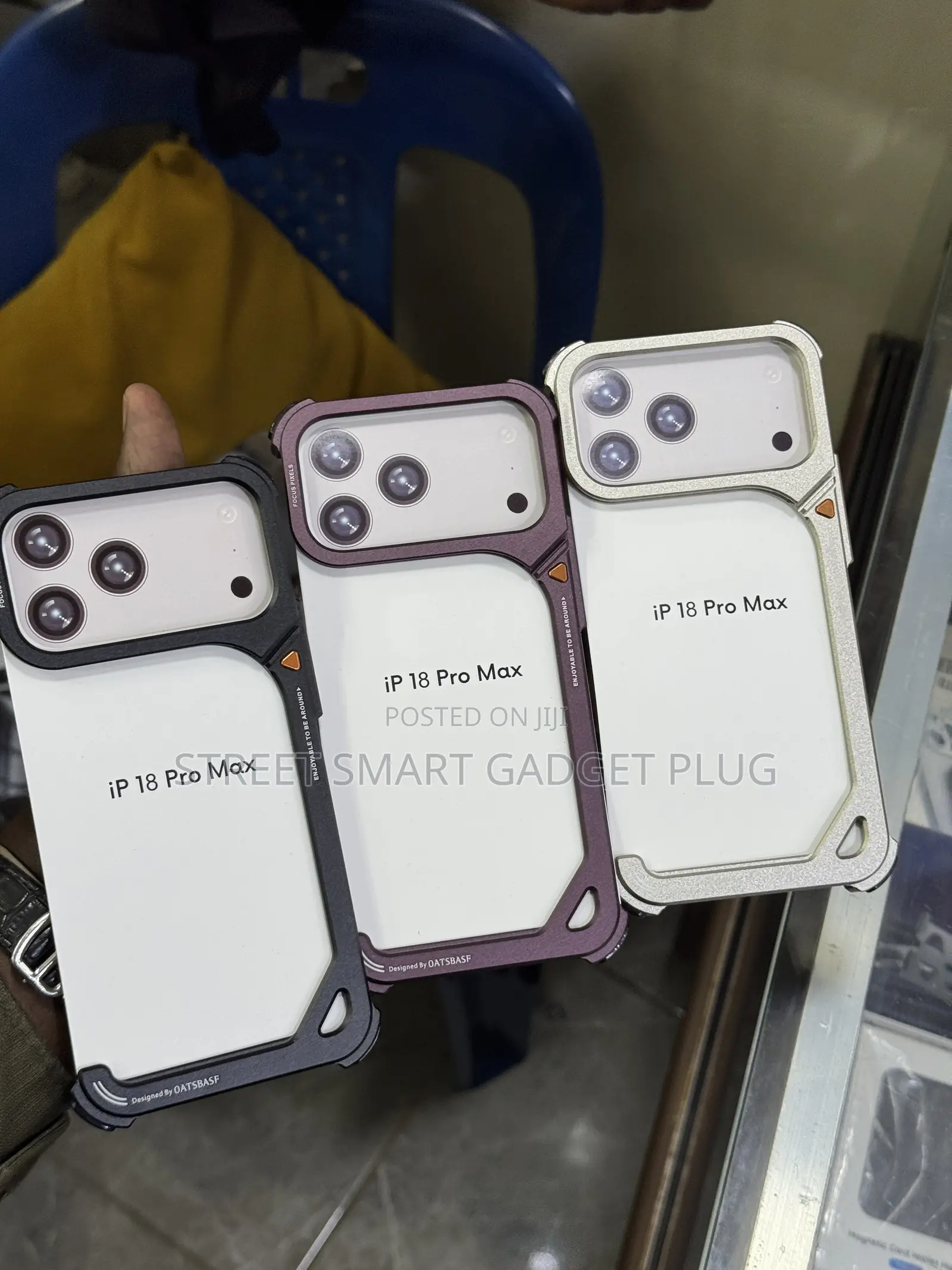 Minimalistic iPhone 18promax Cases