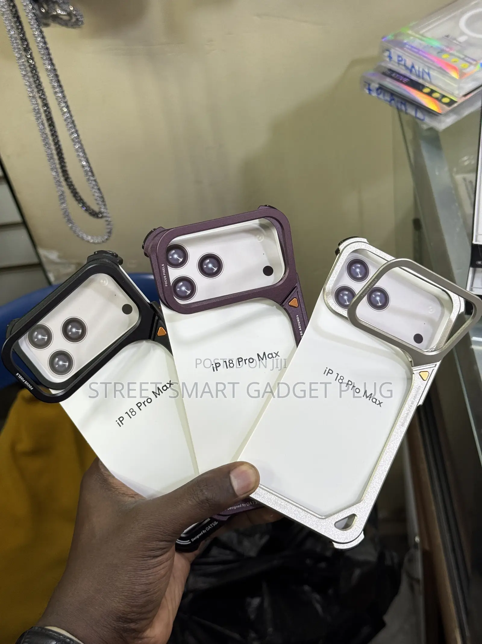Minimalistic iPhone 18promax Cases