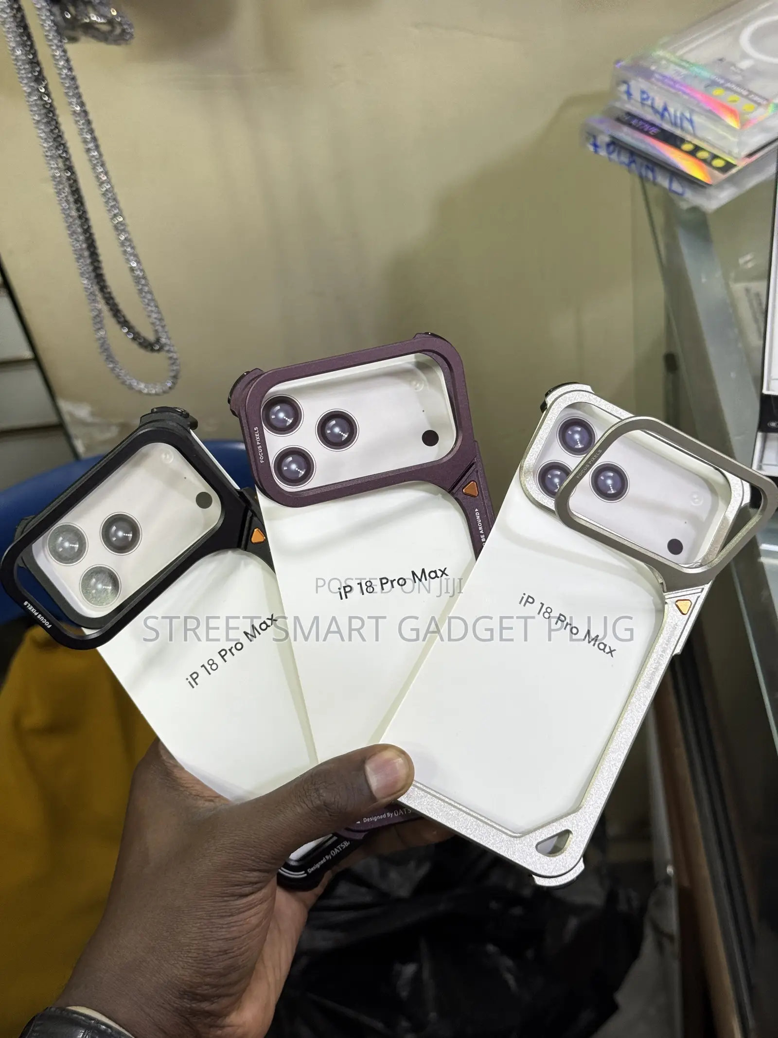 Minimalistic iPhone 18promax Cases