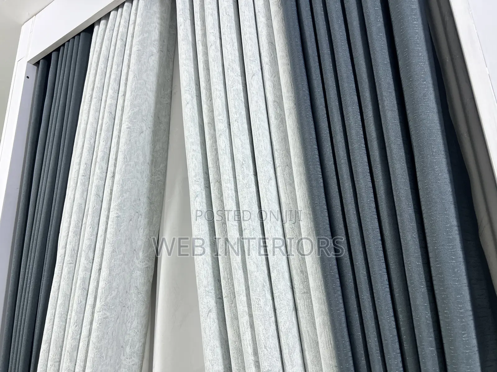 Curtains in Fancy Design and Material