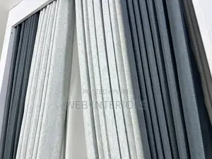 Curtains in Fancy Design and Material