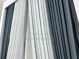 Curtains in Fancy Design and Material