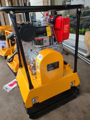 Diesel Plate Compactor- C_160