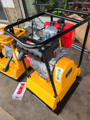 Diesel Plate Compactor- C_160