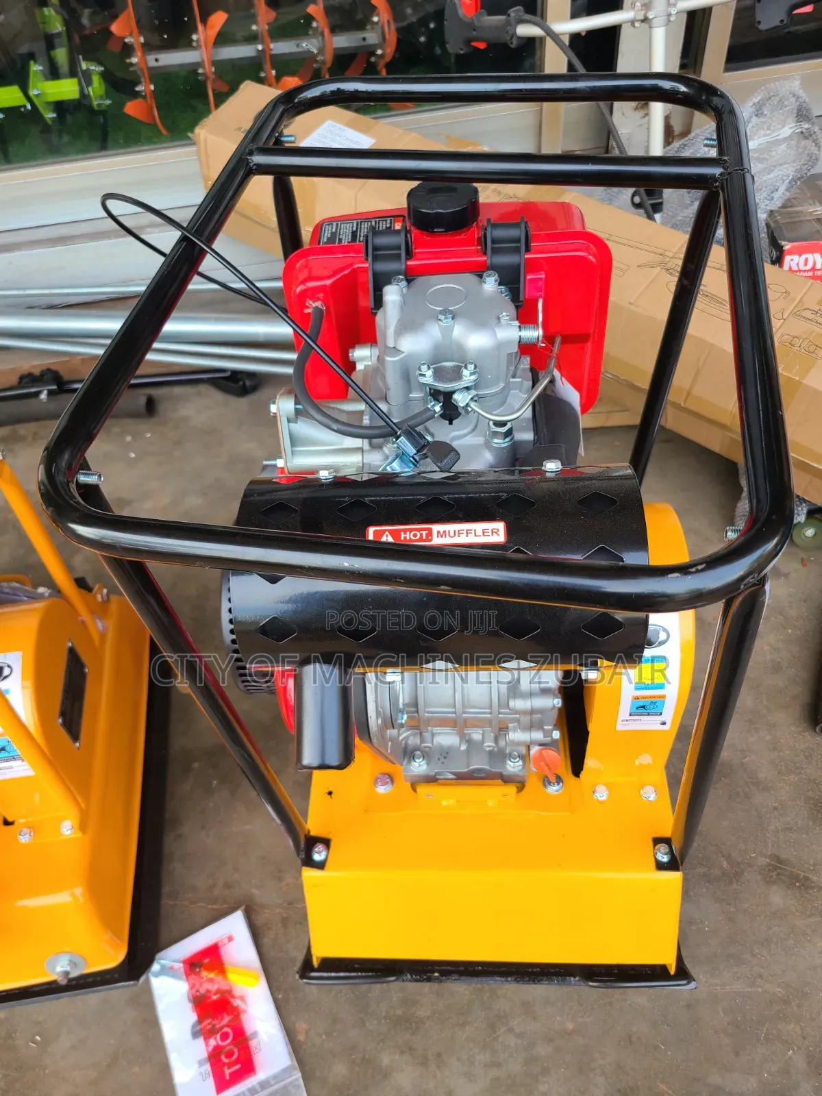 Diesel Plate Compactor- C_160