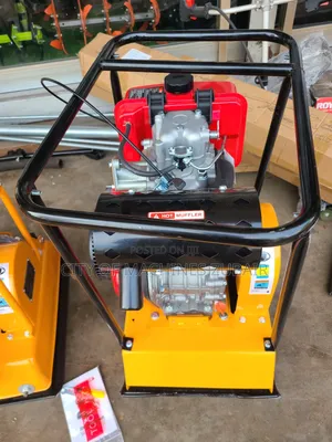 Diesel Plate Compactor- C_160