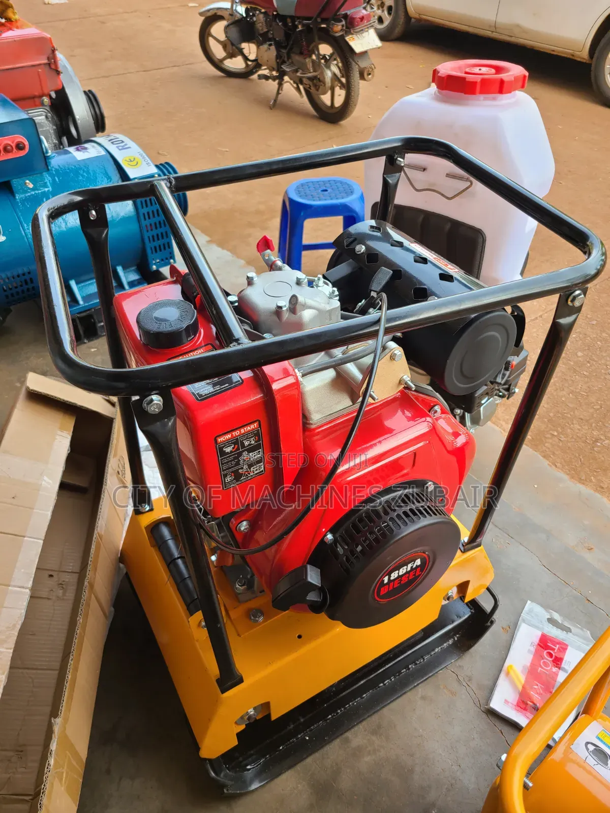 Diesel Plate Compactor- C_160