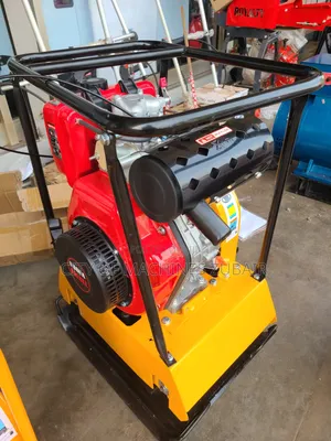 Diesel Plate Compactor- C_160