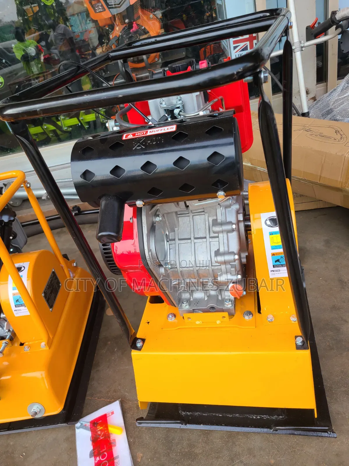 Diesel Plate Compactor- C_160