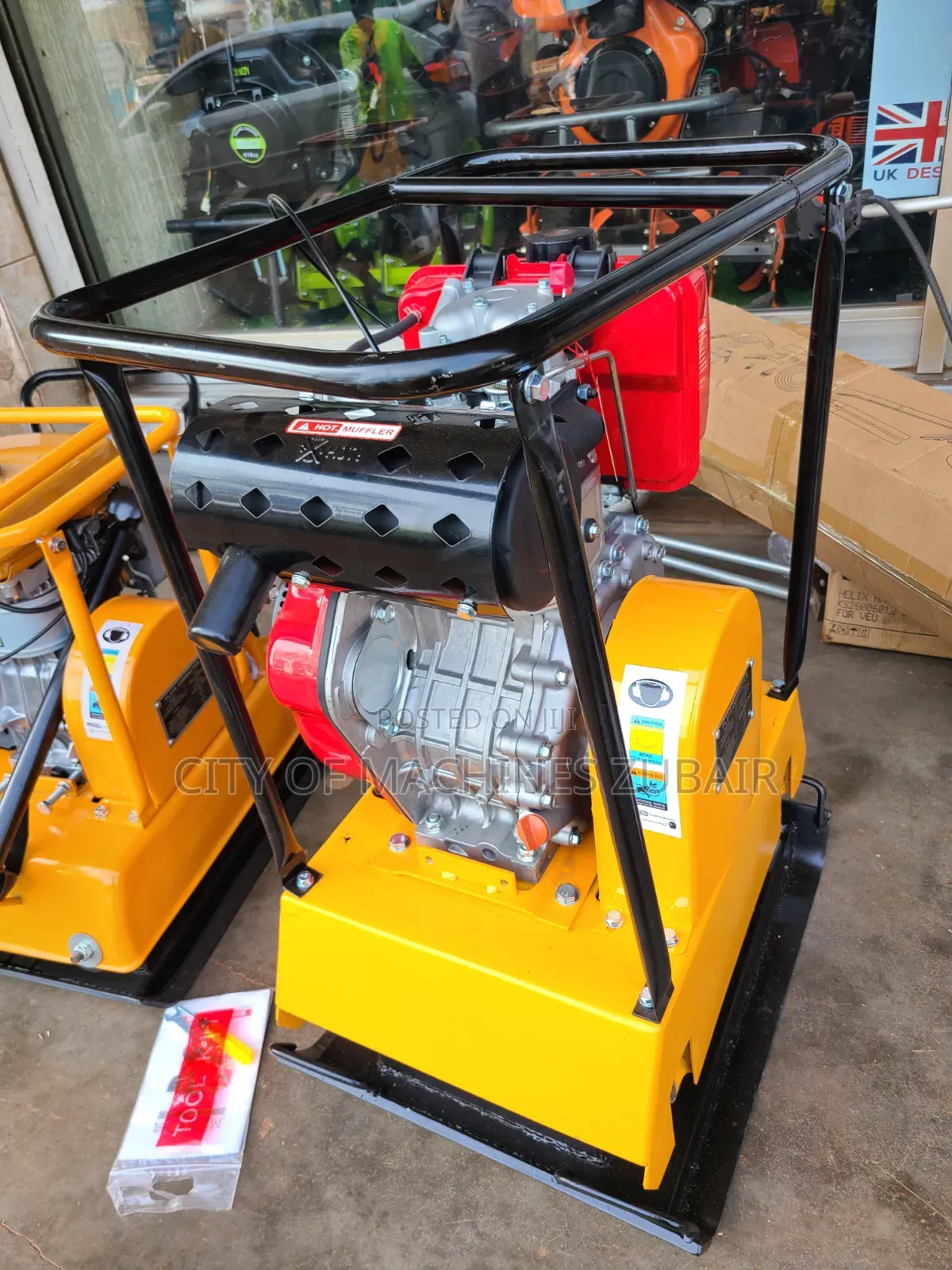 Diesel Plate Compactor- C_160