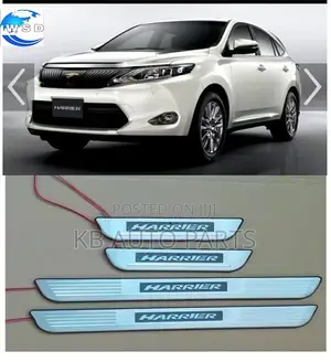Door Sill Plates With Led for Harrier