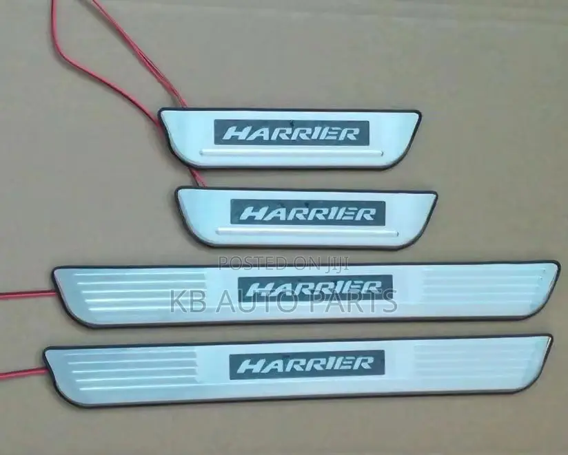 Door Sill Plates With Led for Harrier