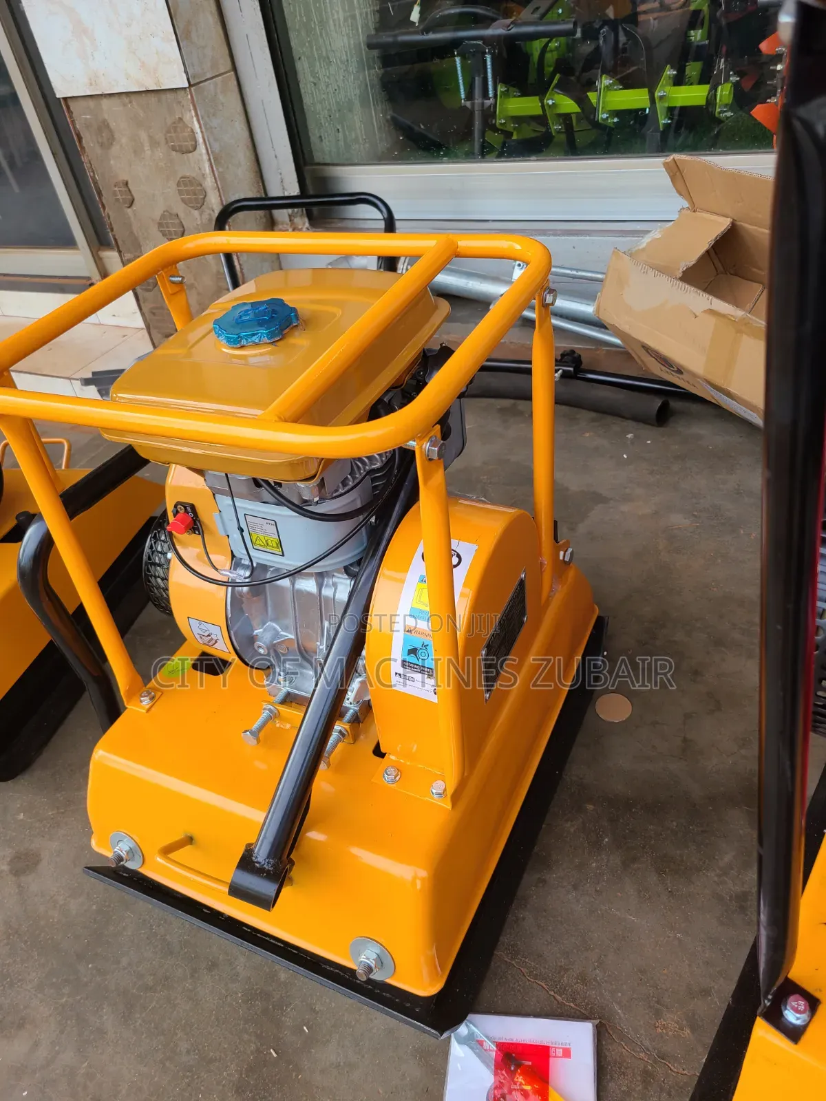 Gasoline Plate Compactor-C_120