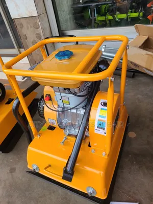 Gasoline Plate Compactor-C_120