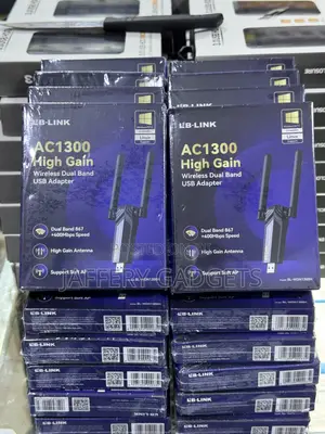 LB-LINK AC1300 Dual Band USB WiFi Adapter