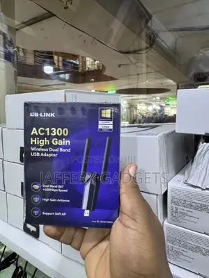 LB-LINK AC1300 Dual Band USB WiFi Adapter
