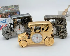 Motorcycle Bike Type Clock, Alarm Clock