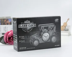 Motorcycle Bike Type Clock, Alarm Clock