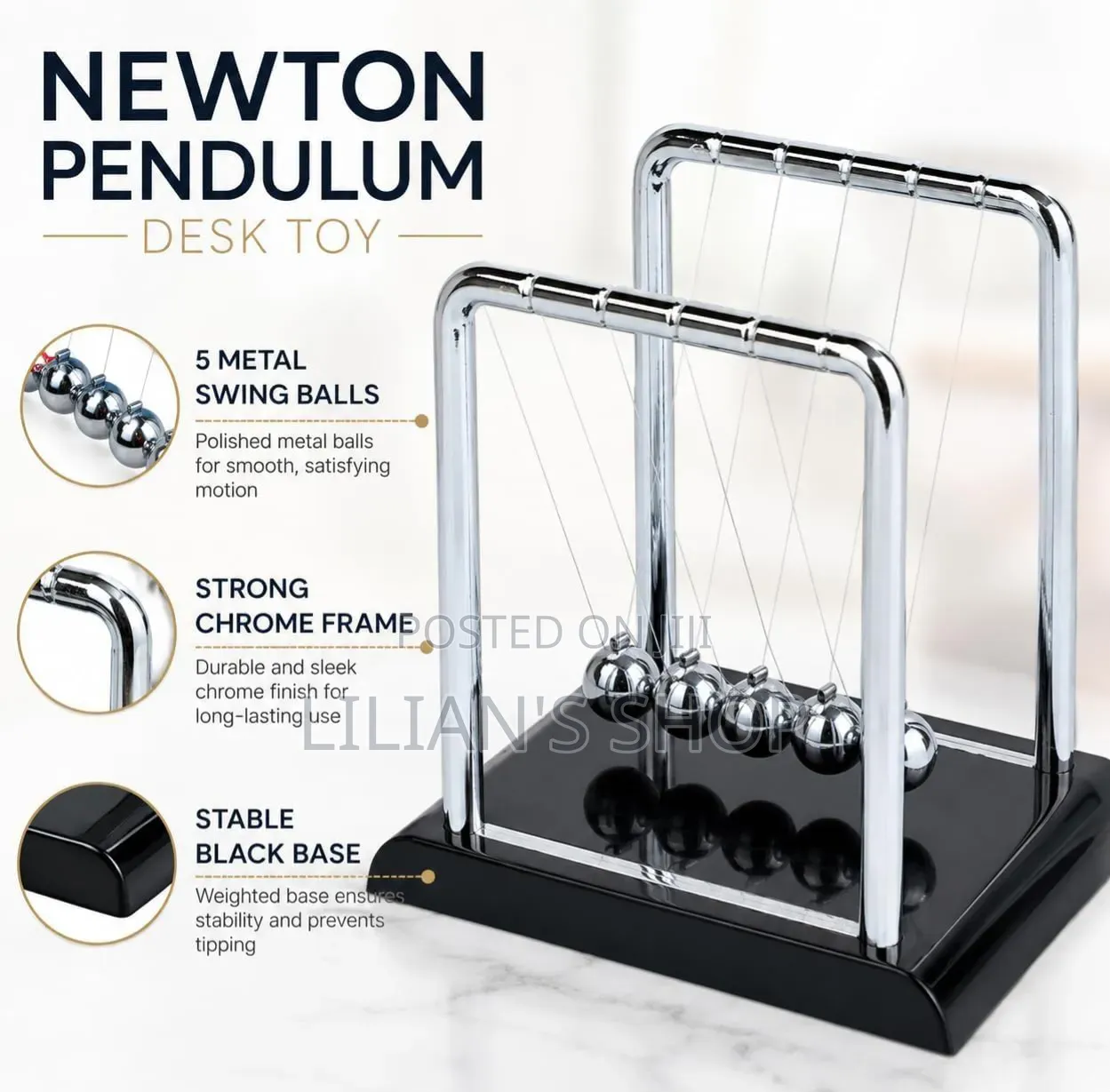 Newton Pendulum