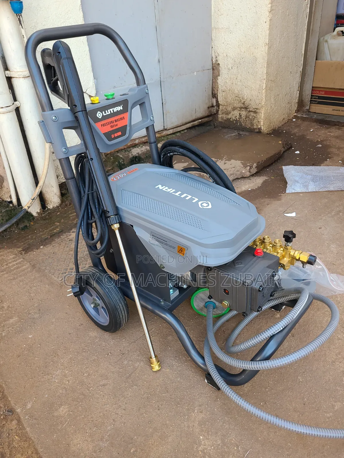 Electric Pressure Washer