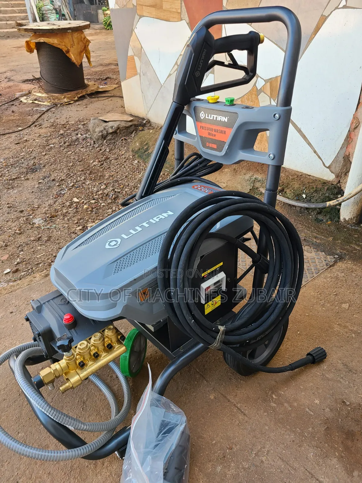 Electric Pressure Washer