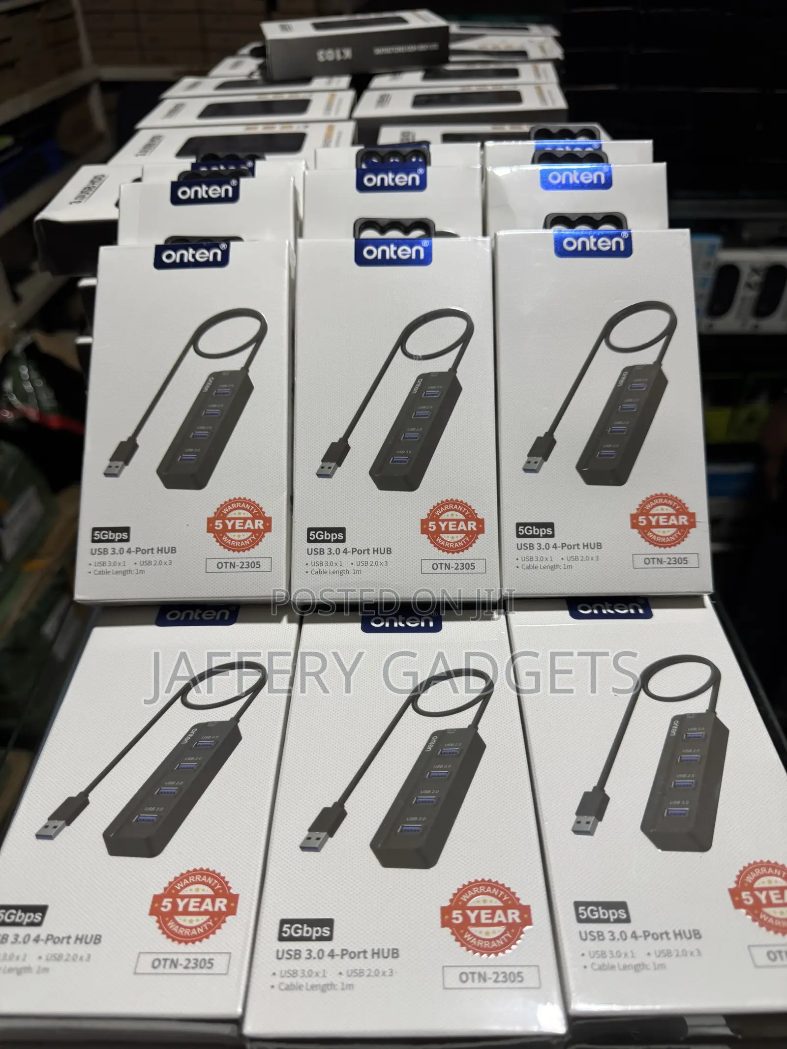 Onten OTN-2305 USB 3.0 4-Port Hub