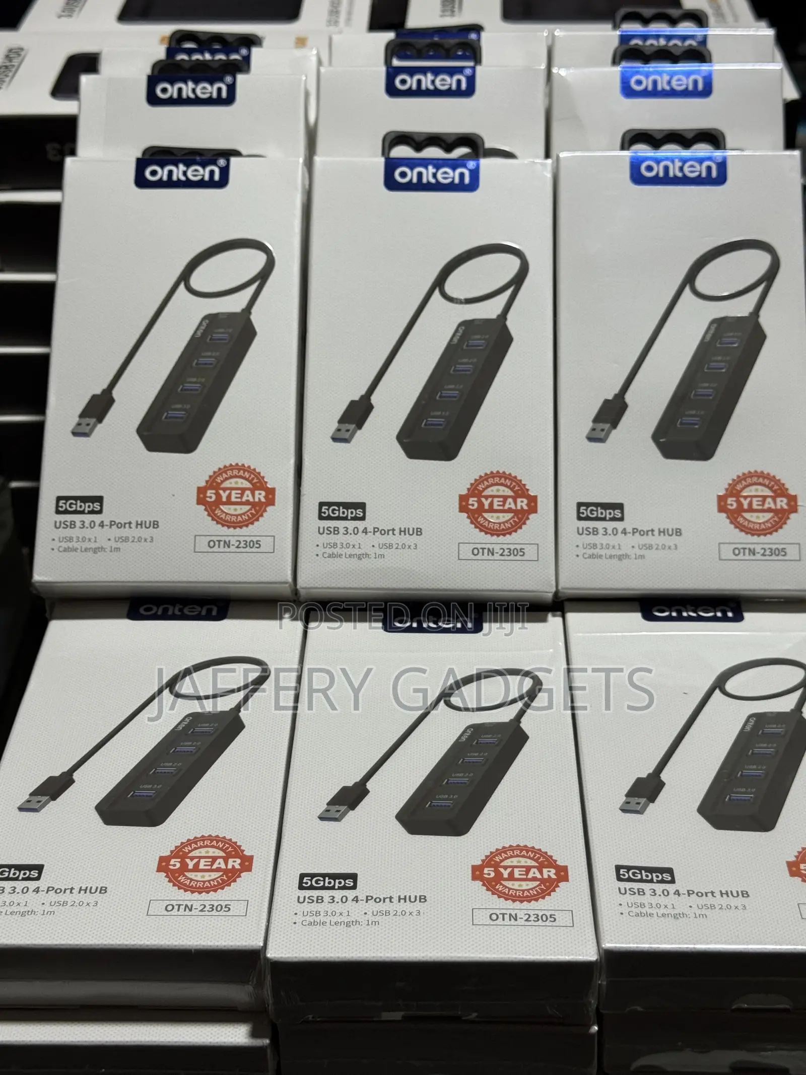 Onten OTN-2305 USB 3.0 4-Port Hub