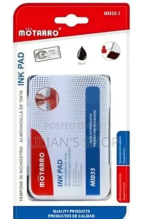 Motarro Black Ink Stamp Pad