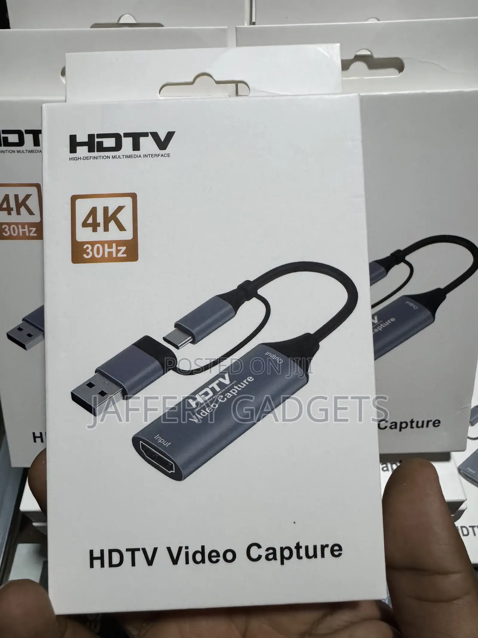 Hdmi Video Capture Card With USB 3.0 USB C