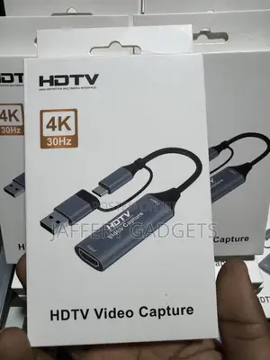 Hdmi Video Capture Card With USB 3.0 USB C