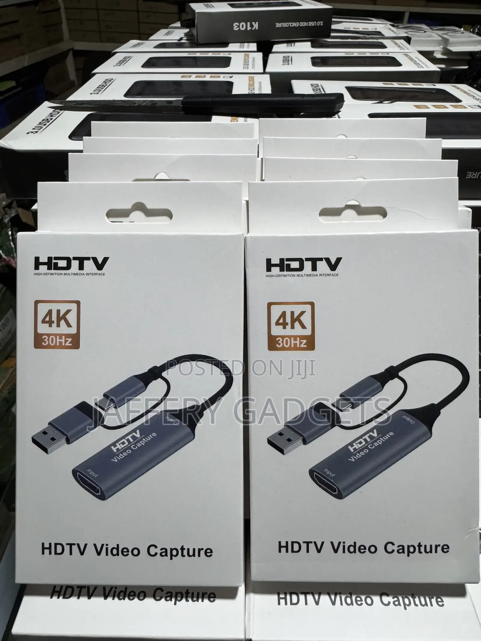 Hdmi Video Capture Card With USB 3.0 USB C