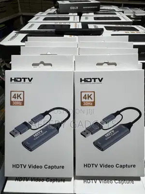 Hdmi Video Capture Card With USB 3.0 USB C