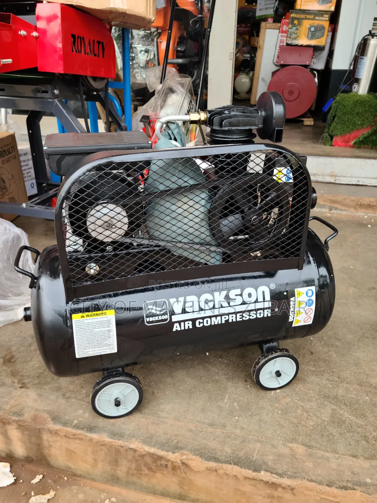Single Piston Air Compressor 50L