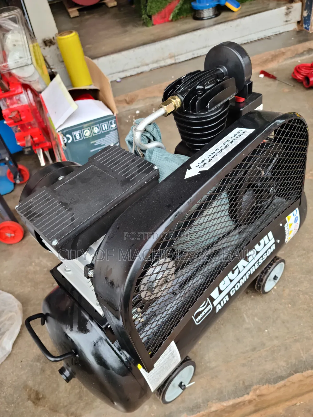 Single Piston Air Compressor 50L