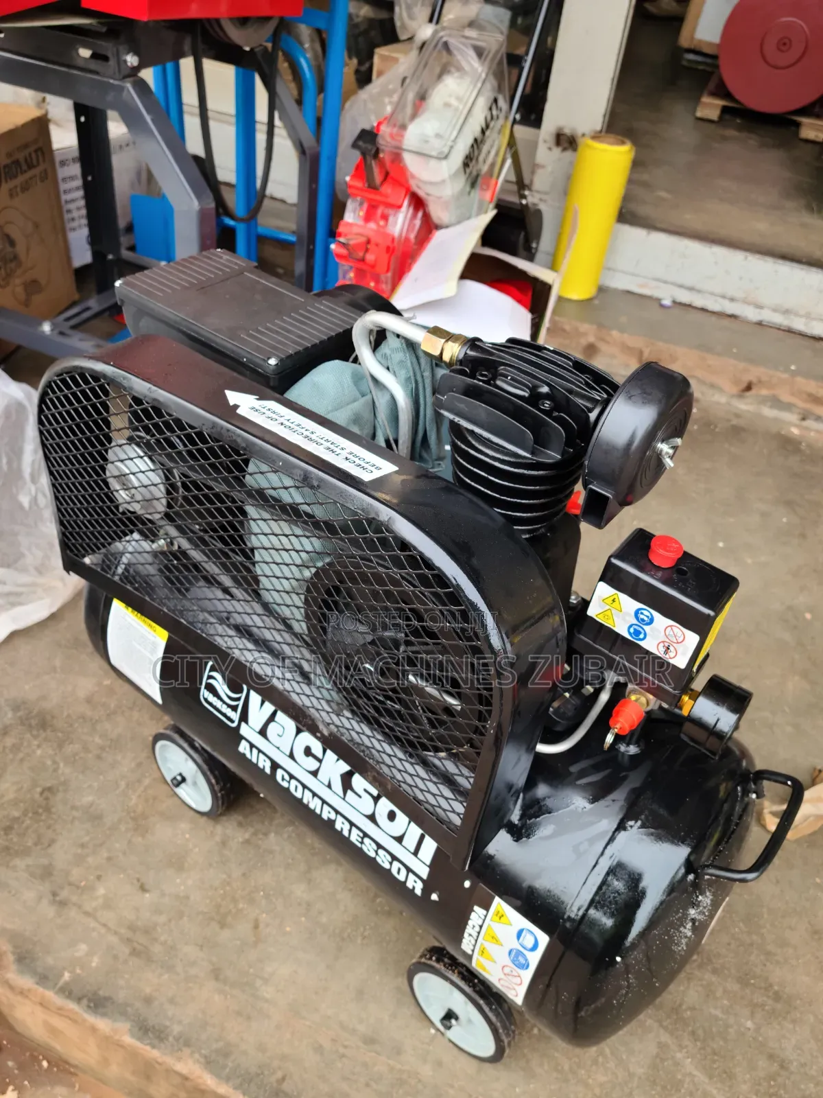 Single Piston Air Compressor 50L