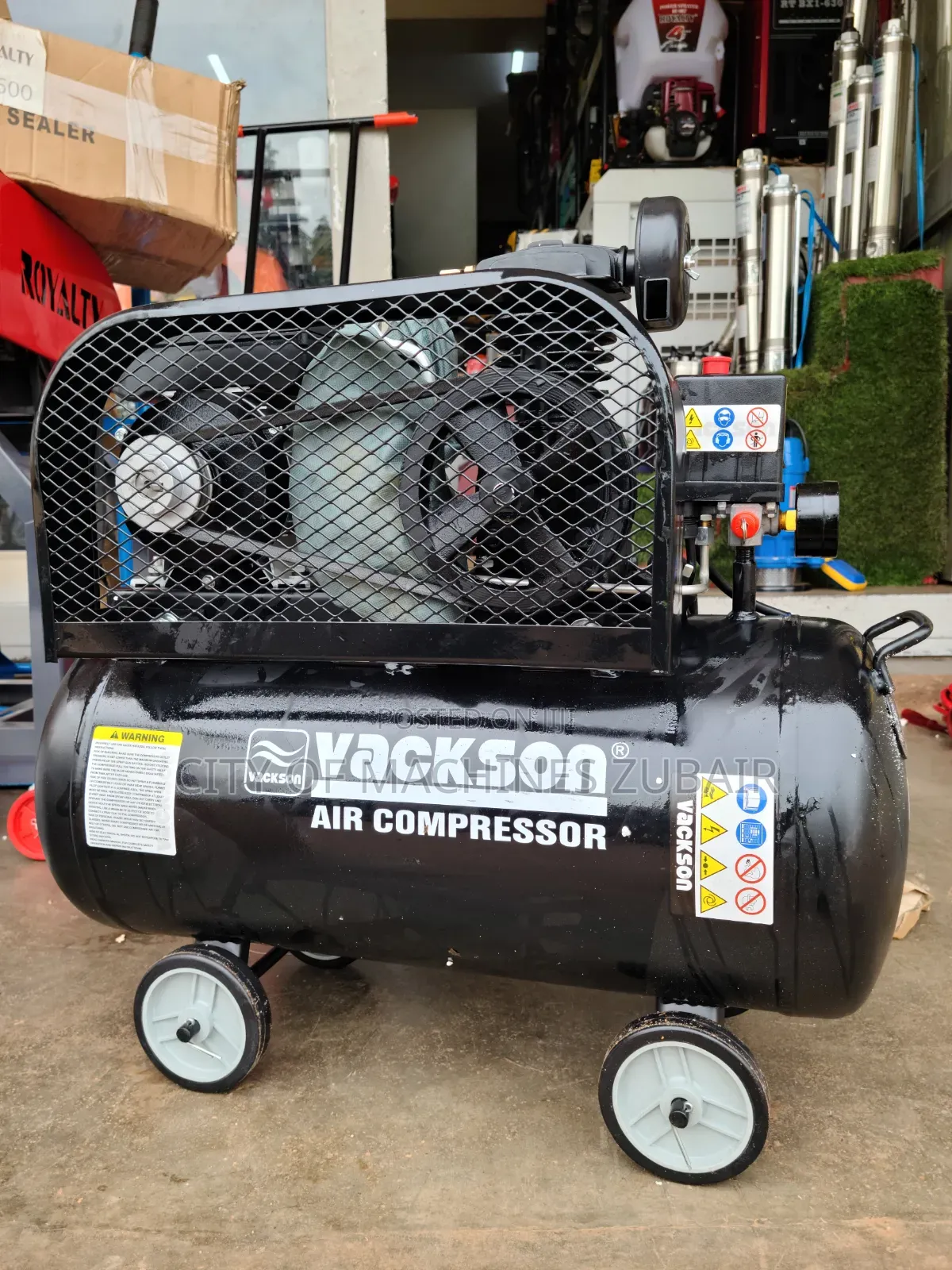 Single Piston Air Compressor 50L