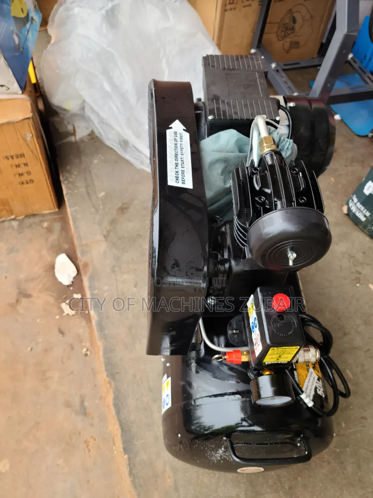 Single Piston Air Compressor 50L