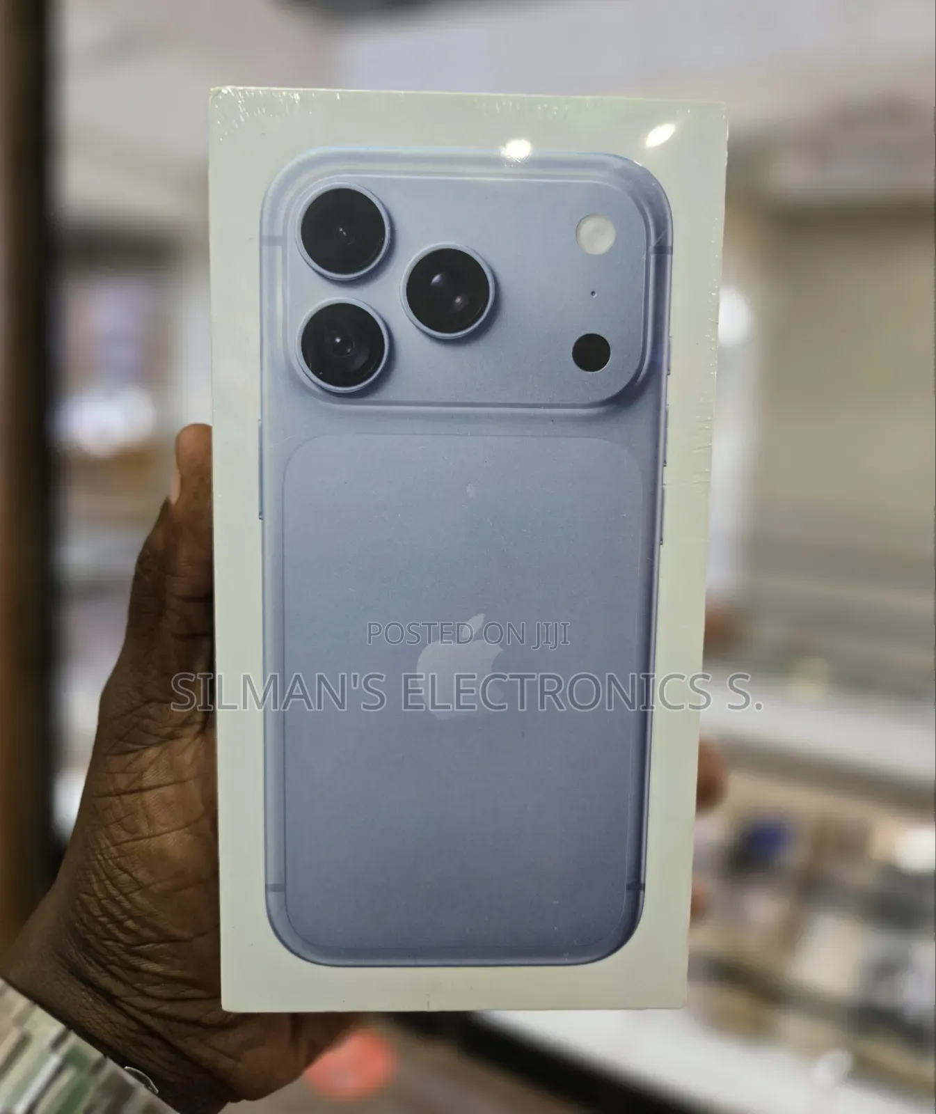 New Apple iPhone 18 Pro Max 512 GB Blue