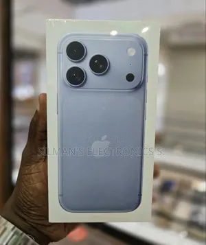 New Apple iPhone 18 Pro Max 512 GB Blue