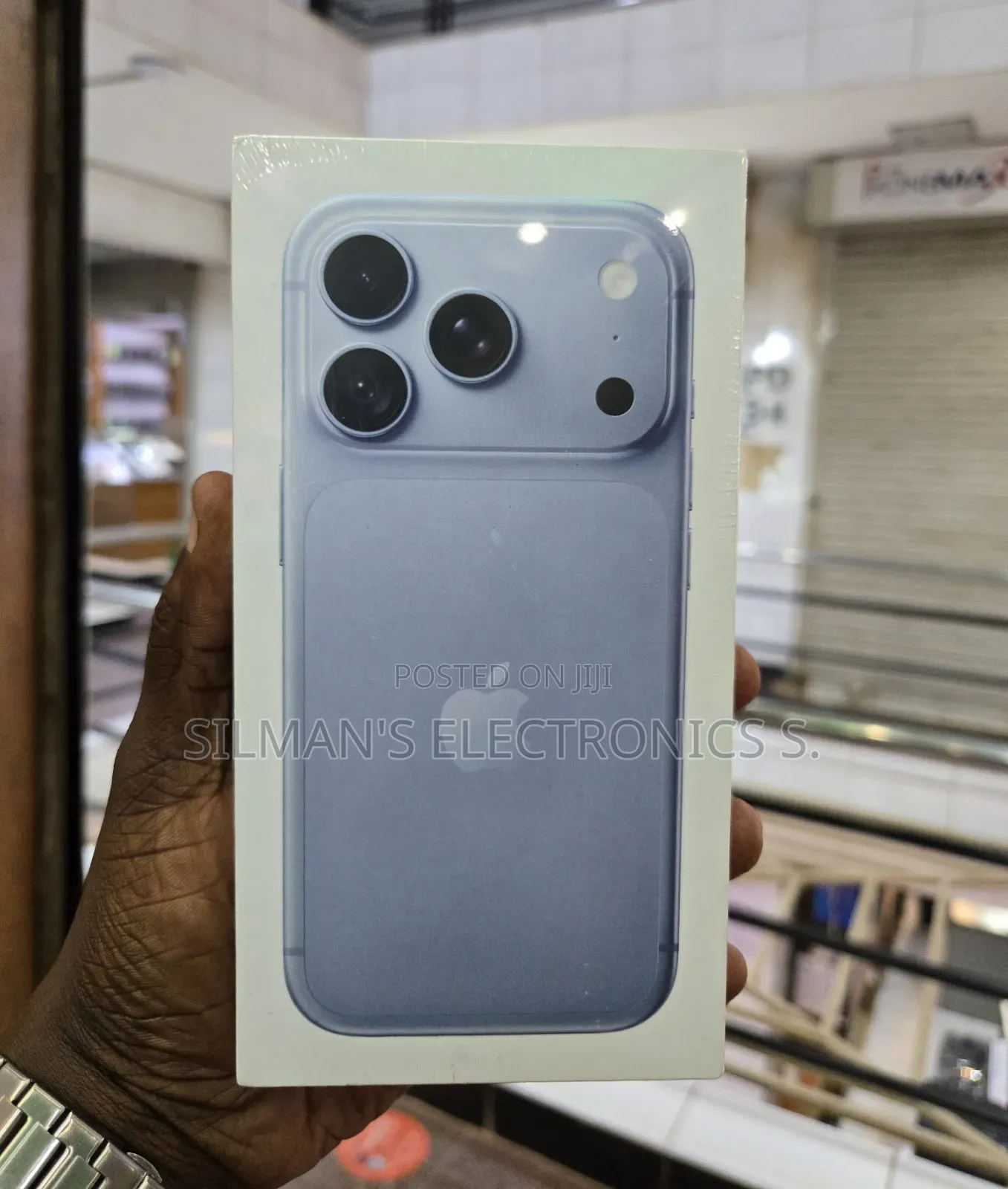 New Apple iPhone 18 Pro Max 512 GB Blue