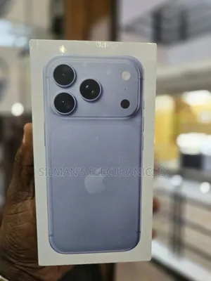 New Apple iPhone 18 Pro Max 512 GB Blue