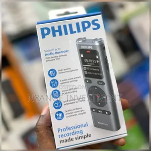 Philips VoiceTracer DVT2075 Digital Audio Recorder