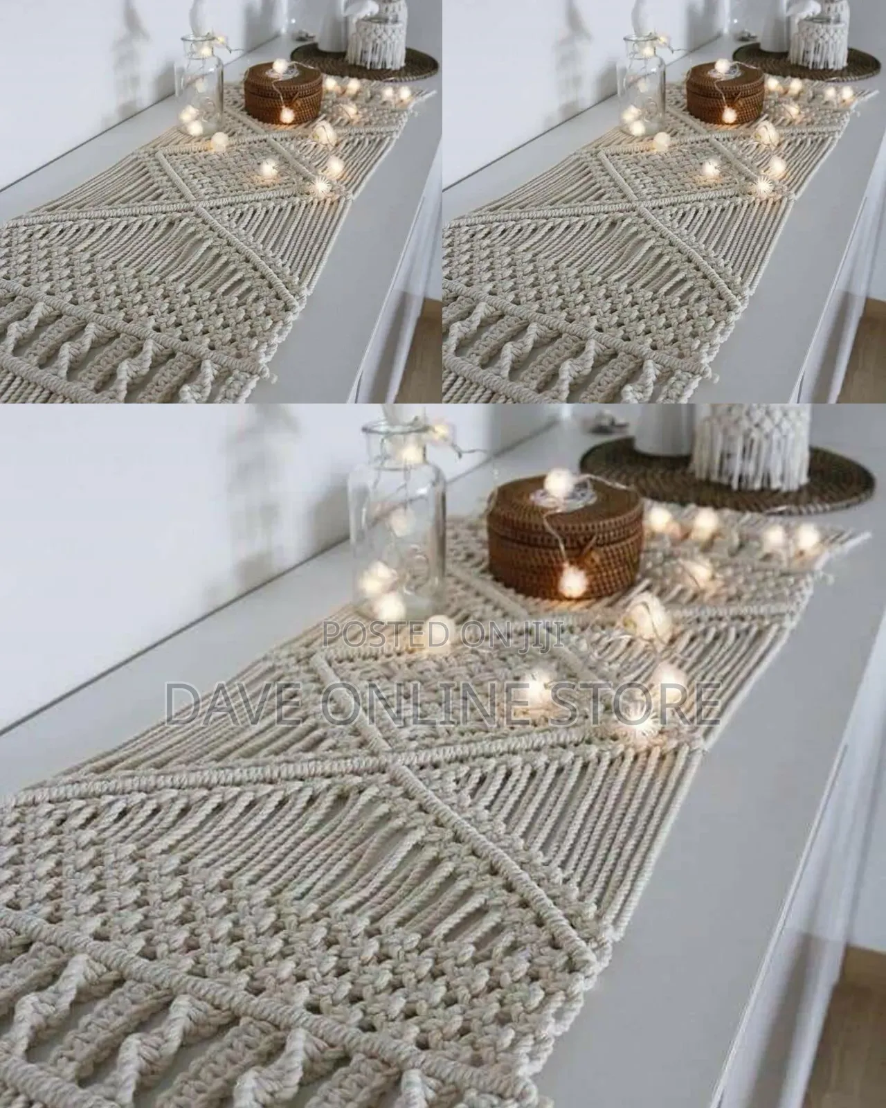 Fatia Malhabar: 8seater Table Runner