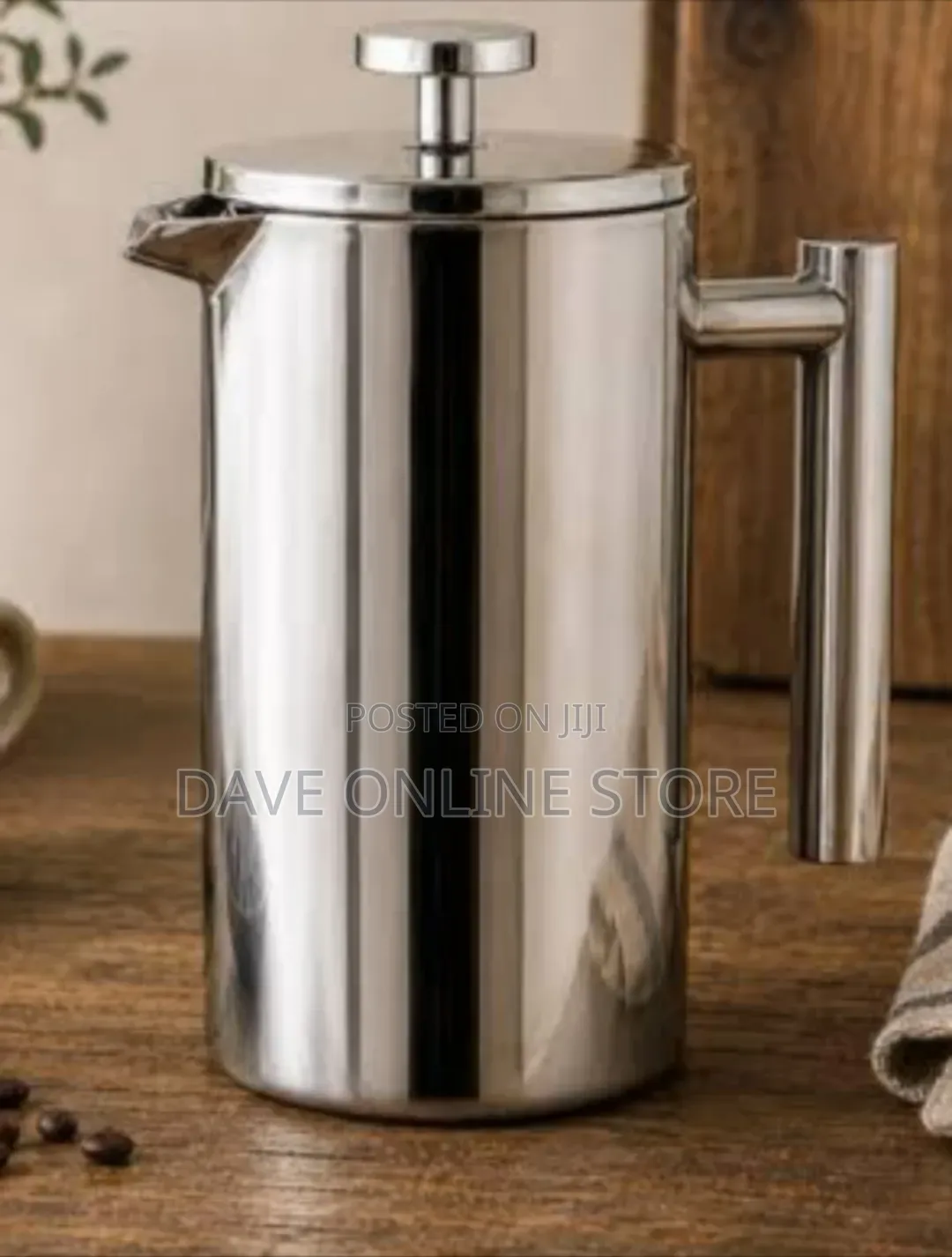 Double Wall Plunger 1L