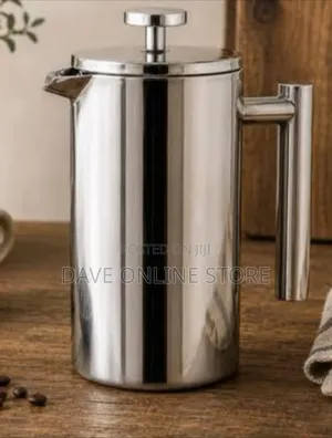 Double Wall Plunger 1L