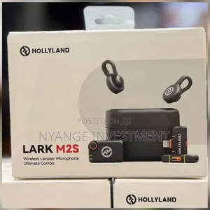 Hollyland Lark M2S Wireless Lavalier Microphone Ultimate Combo -