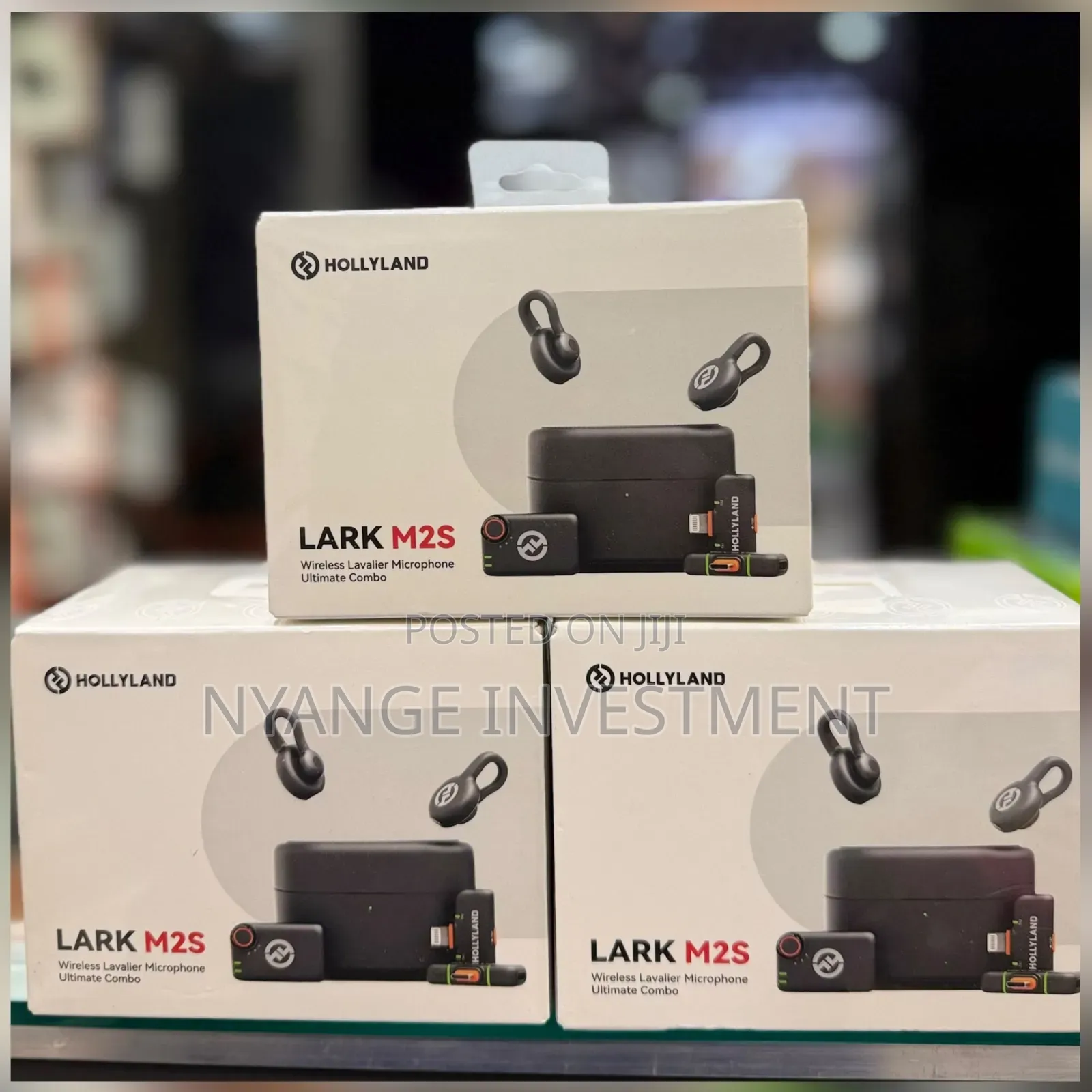 Hollyland Lark M2S Wireless Lavalier Microphone Ultimate Combo -