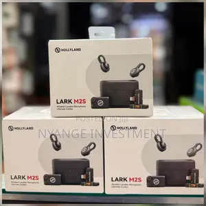 Hollyland Lark M2S Wireless Lavalier Microphone Ultimate Combo -