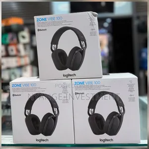 Logitech Zone Vibe 100 Wireless Over-Ear Headset -