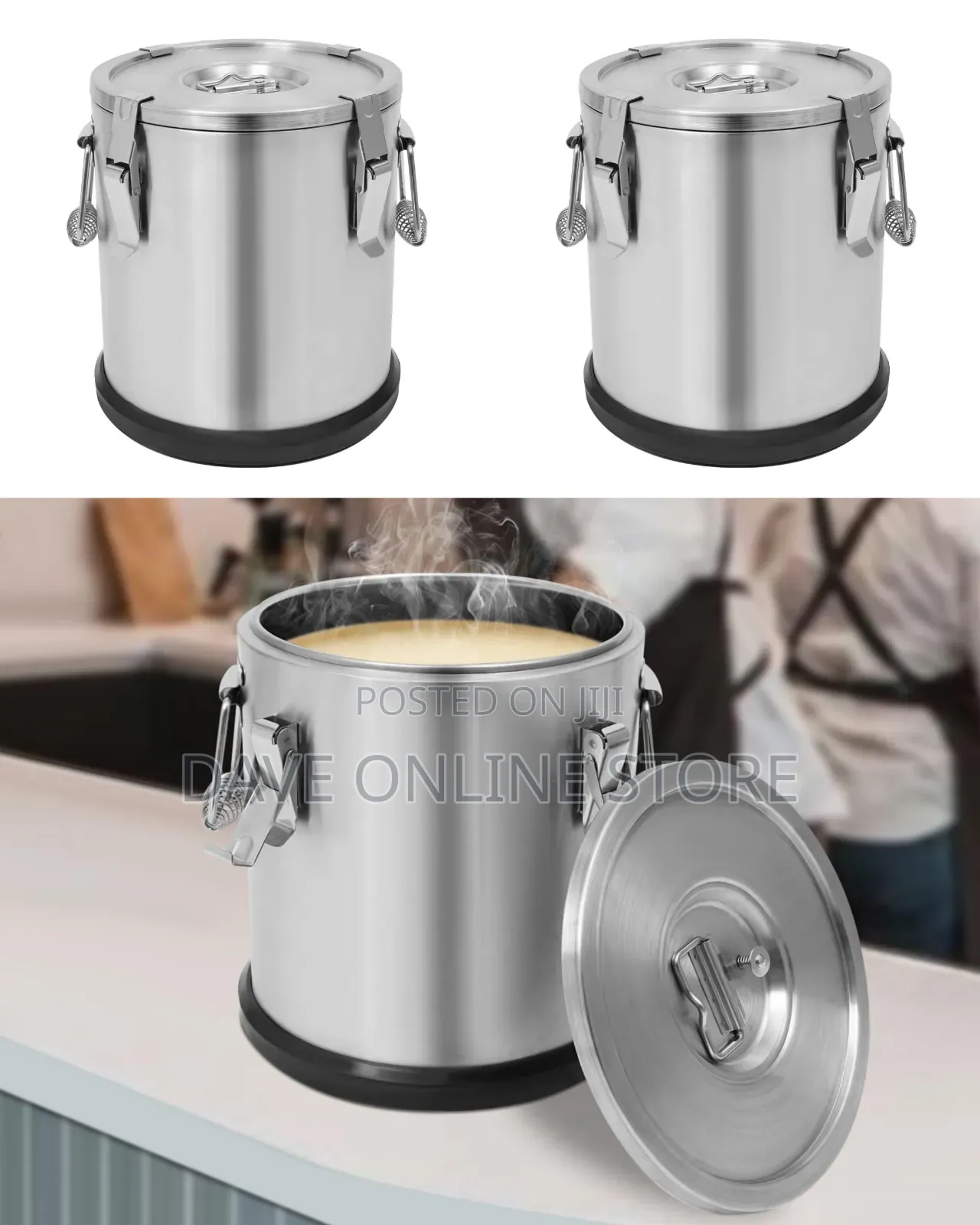 Insulated Hot and Cold Vessel. 40cm